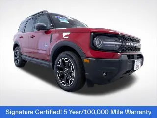 Ford Bronco Sport 2025 AWD Outer Banks 4dr SUV