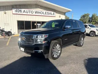 Chevrolet Tahoe LTZ 2015