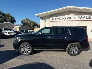 Chevrolet Tahoe LTZ 2015