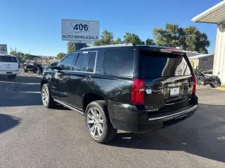 Chevrolet Tahoe LTZ 2015