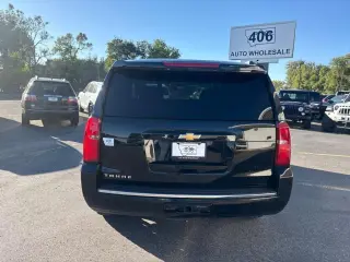 Chevrolet Tahoe LTZ 2015