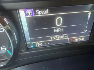 Chevrolet Silverado 1500 LTZ 2015