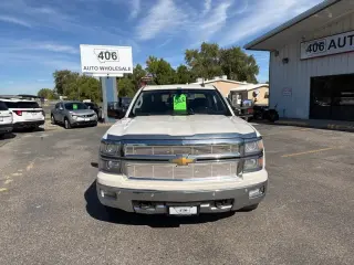 Chevrolet Silverado 1500 LTZ 2015
