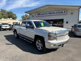 Chevrolet Silverado 1500 LTZ 2015