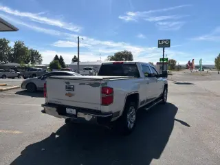 Chevrolet Silverado 1500 LTZ 2015