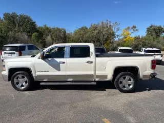Chevrolet Silverado 1500 LTZ 2015