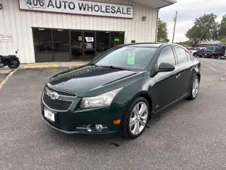 Chevrolet Cruze LTZ 2014
