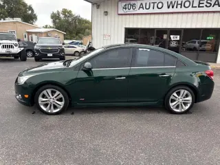 Chevrolet Cruze LTZ 2014