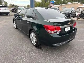 Chevrolet Cruze LTZ 2014