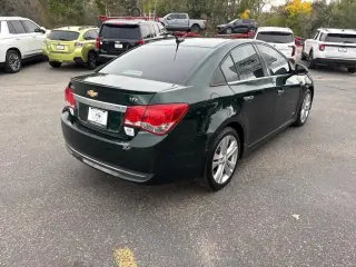 Chevrolet Cruze LTZ 2014