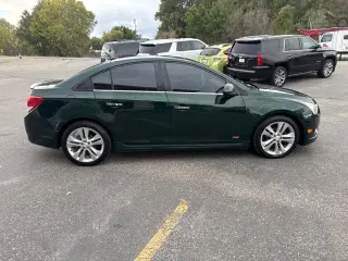 Chevrolet Cruze LTZ 2014