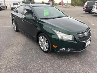 Chevrolet Cruze LTZ 2014