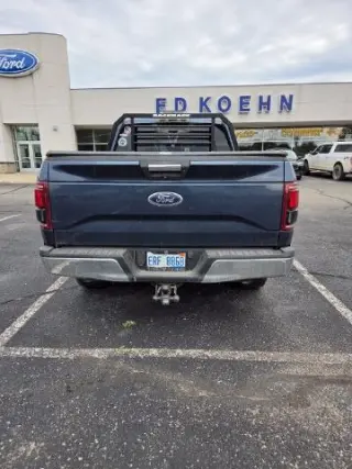 Ford F-150 2016 4x4 XLT 4dr SuperCab 6.5 ft. SB
