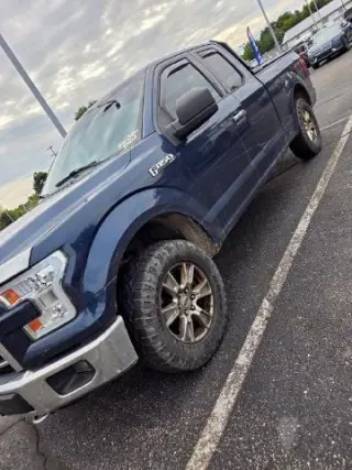 Ford F-150 2016 4x4 XLT 4dr SuperCab 6.5 ft. SB