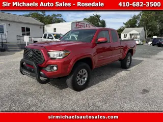 2017 Toyota Tacoma TRD Off Road Access Cab 6' Bed V6 4x4