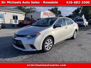 2015 Toyota Corolla LE