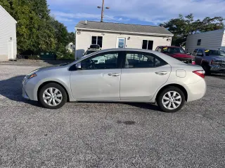 2015 Toyota Corolla LE