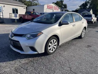 2015 Toyota Corolla LE
