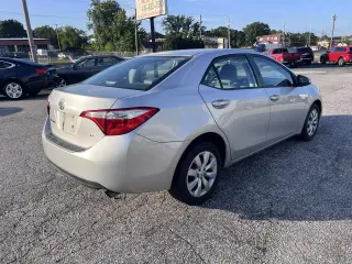 2015 Toyota Corolla LE