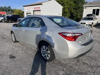 2015 Toyota Corolla LE