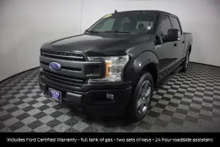 Ford F-150 2019 4x4 XLT 4dr SuperCrew 6.5 ft. SB