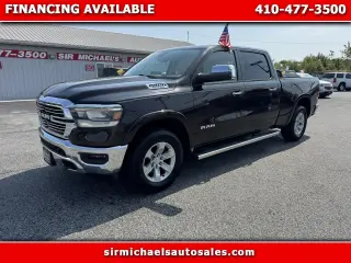 2019 RAM 1500 Laramie 4x4 Crew Cab 6'4" Box