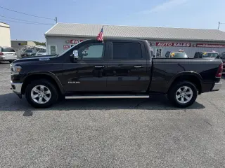 2019 RAM 1500 Laramie 4x4 Crew Cab 6'4" Box