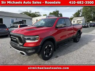 2019 RAM 1500 Rebel 4x4 Quad Cab