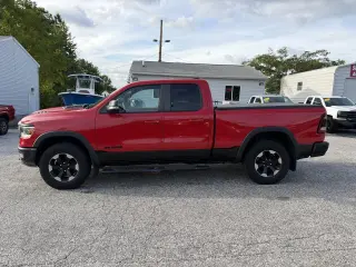 2019 RAM 1500 Rebel 4x4 Quad Cab
