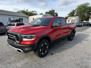 2019 RAM 1500 Rebel 4x4 Quad Cab