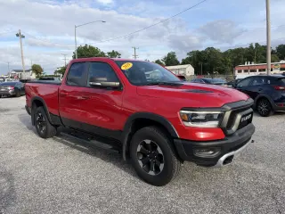 2019 RAM 1500 Rebel 4x4 Quad Cab