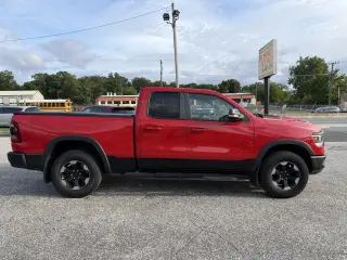 2019 RAM 1500 Rebel 4x4 Quad Cab
