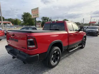 2019 RAM 1500 Rebel 4x4 Quad Cab