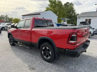 2019 RAM 1500 Rebel 4x4 Quad Cab