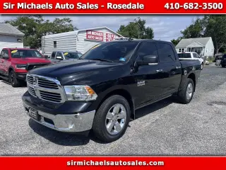 2018 RAM 1500 Big Horn 4x4 Crew Cab 5'7" Box