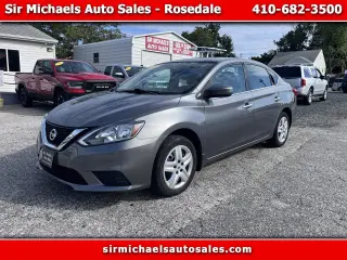 2016 Nissan Sentra 4dr Sdn S