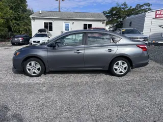 2016 Nissan Sentra 4dr Sdn S