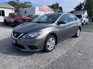 2016 Nissan Sentra 4dr Sdn S
