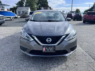 2016 Nissan Sentra 4dr Sdn S