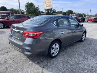 2016 Nissan Sentra 4dr Sdn S