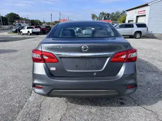 2016 Nissan Sentra 4dr Sdn S