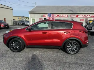 2021 Kia Sportage S AWD NIGHTFALL