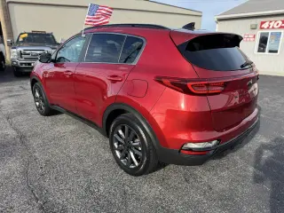 2021 Kia Sportage S AWD NIGHTFALL