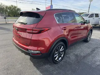 2021 Kia Sportage S AWD NIGHTFALL