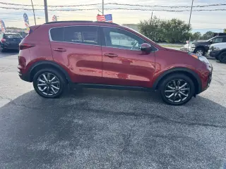 2021 Kia Sportage S AWD NIGHTFALL