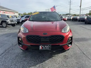 2021 Kia Sportage S AWD NIGHTFALL