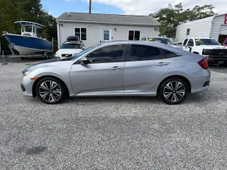 2016 Honda Civic Sedan EX-T