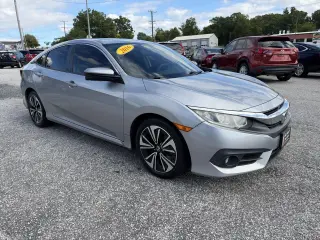 2016 Honda Civic Sedan EX-T
