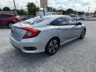 2016 Honda Civic Sedan EX-T