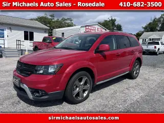 2018 Dodge Journey Crossroad AWD